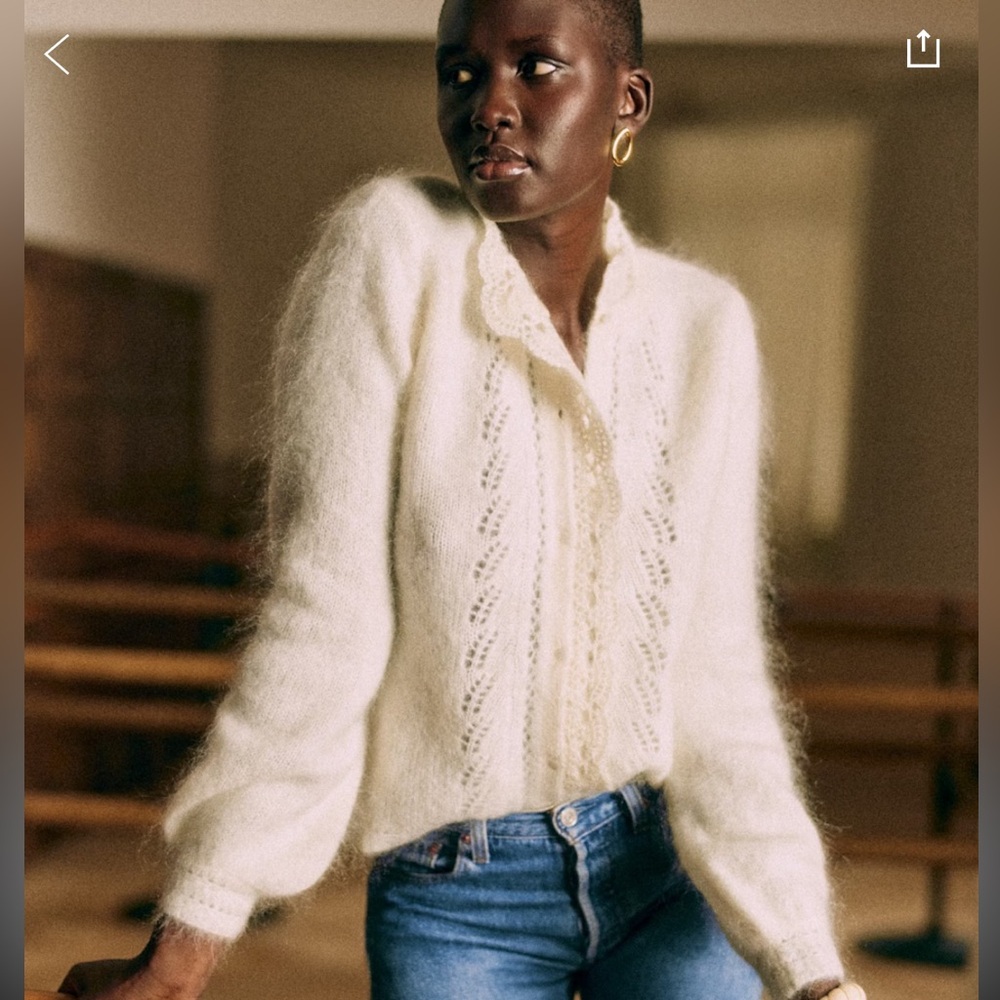 Sézane Angie Cardigan